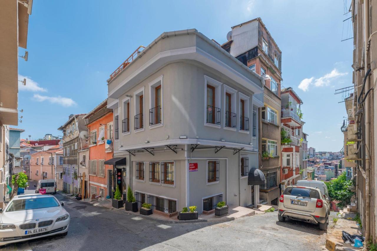 Istanbul Taksim Marida Residence Экстерьер фото