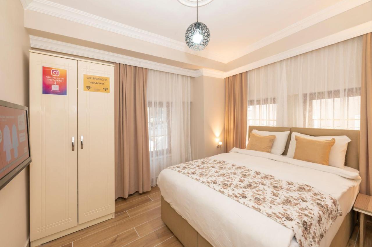 Istanbul Taksim Marida Residence Экстерьер фото