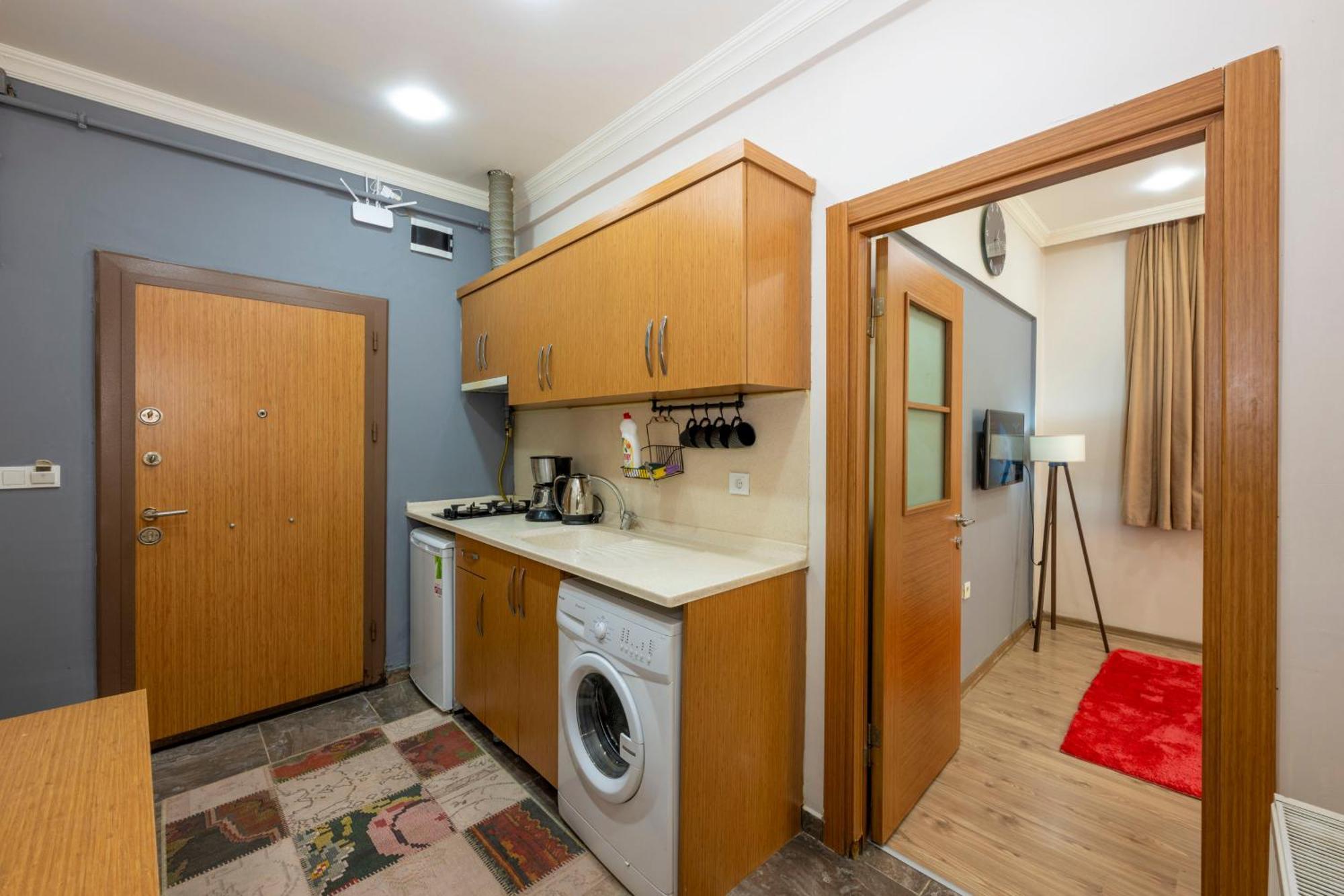 Istanbul Taksim Marida Residence Экстерьер фото