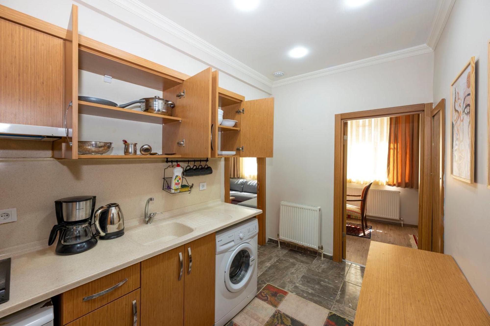 Istanbul Taksim Marida Residence Экстерьер фото