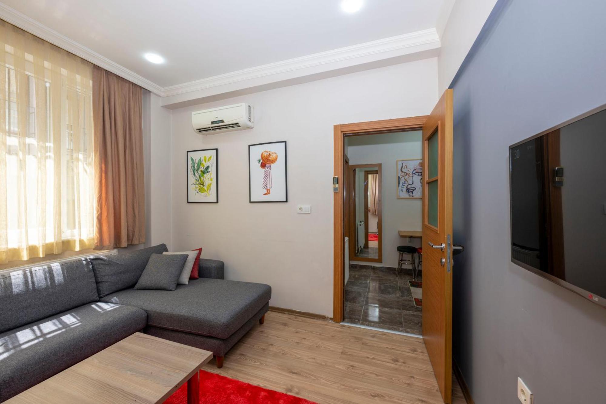 Istanbul Taksim Marida Residence Экстерьер фото