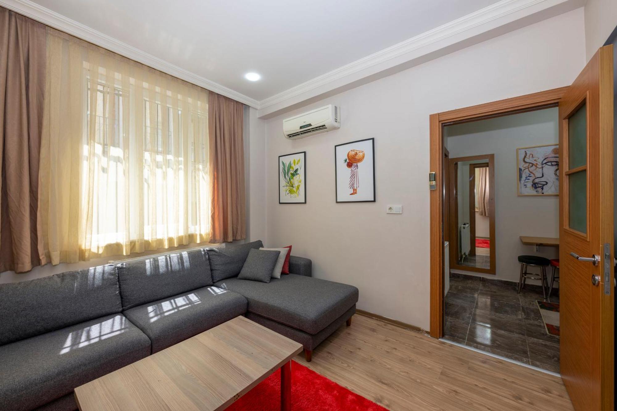 Istanbul Taksim Marida Residence Экстерьер фото