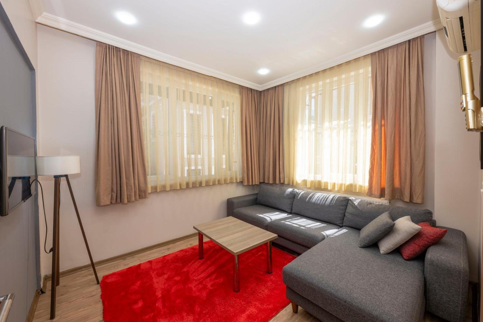 Istanbul Taksim Marida Residence Экстерьер фото